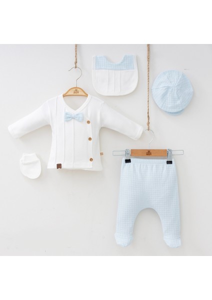 Erkek Bebek Yenidoğan 0-3 Ay Carısma Nervüllü 10LU Hastane Çıkışı Zıbın Seti fırsatları