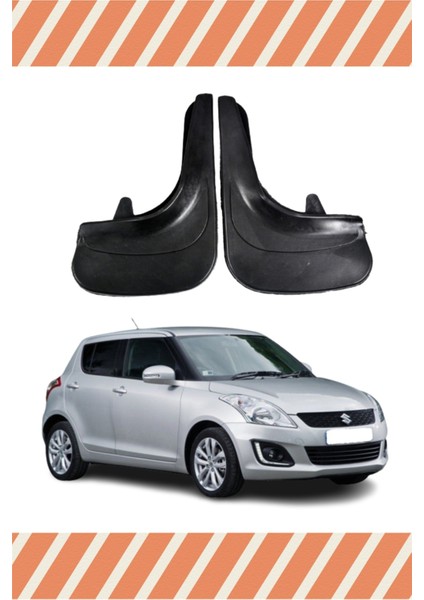 Suziki Swift 2'li Tozluk Çamurluk Paçalık