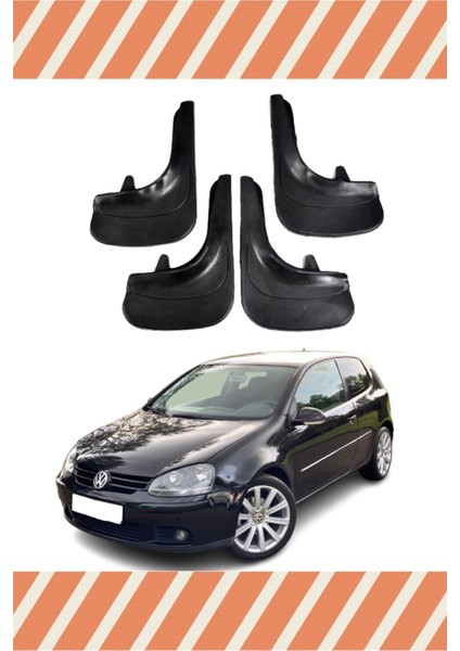 Volswagen Golf 5 4'lü Tozluk Çamurluk Paçalık