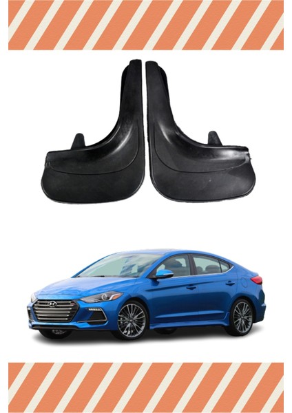 Hyundai Elentra 2016-2021 2'li Tozluk Çamurluk Paçalık