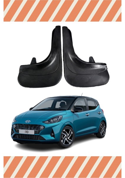 Hundai I10 2'li Tozluk Çamurluk Paçalık