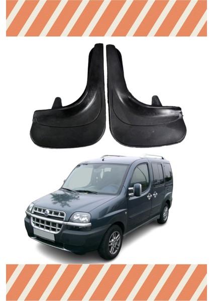 Fiat Doblo 2000-2010 2'li Tozluk Çamurluk Paçalık