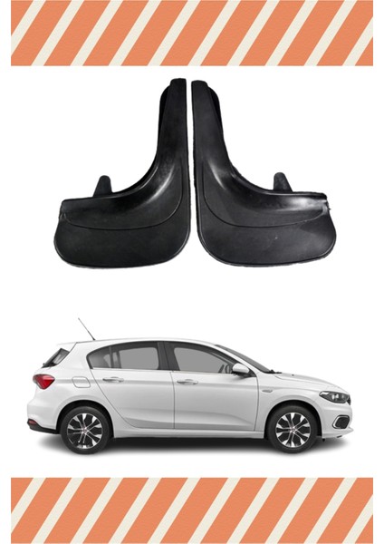 Fiat Egea Hb Tüm Kasalar 2'li Tozluk Çamurluk Paçalık