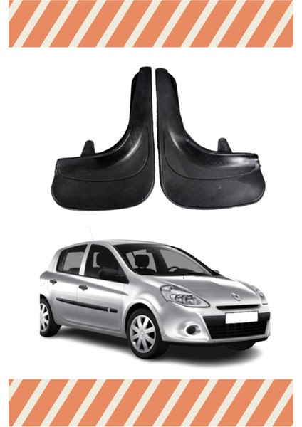Renault Clio 3 2'li Tozluk Çamurluk Paçalık