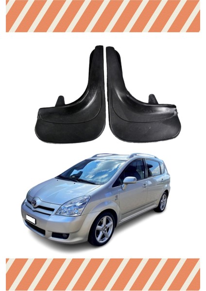 Toyota Verso 2004-2009 2'li Tozluk Çamurluk Paçalık