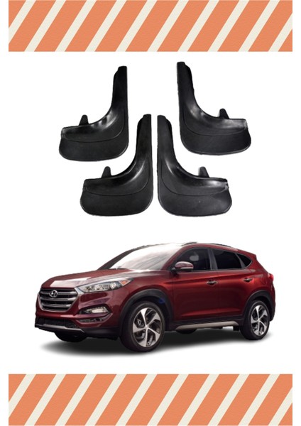 Hyundai Tuscon 4'lü Tozluk Çamurluk Paçalık