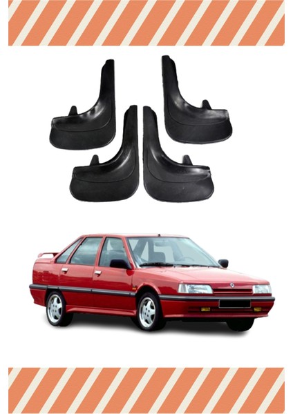 Renault R 21 Tüm Kasalar 4'lü Tozluk Çamurluk Paçalık