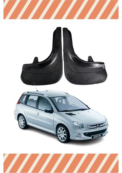 Peugeot 206 Stw Tüm Kasalar 2'li Tozluk Çamurluk Paçalık