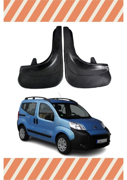 Citroen Nemo 2'li Tozluk Çamurluk Paçalık
