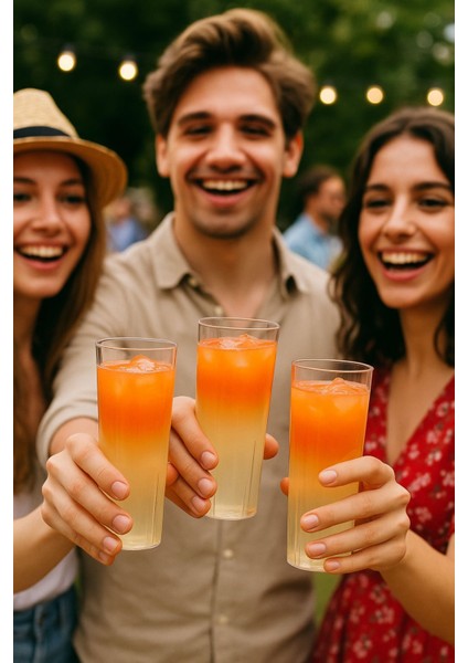 7’li Set Plastik Kokteyl, Meşrubat Bardağı - Parti, Düğün, Davet ve Organizasyon Bardağı 300 ml indirimleri