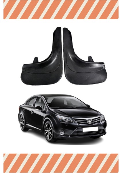 Toyota Avensis 2'li Tozluk Çamurluk Paçalık