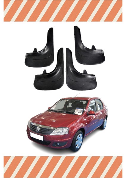 Dacia Logan 2004-2012 4'lü Tozluk Çamurluk Paçalık