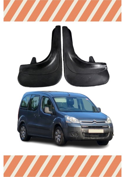 Citroen Berlingo 2008-2018 2'li Tozluk Çamurluk Paçalık