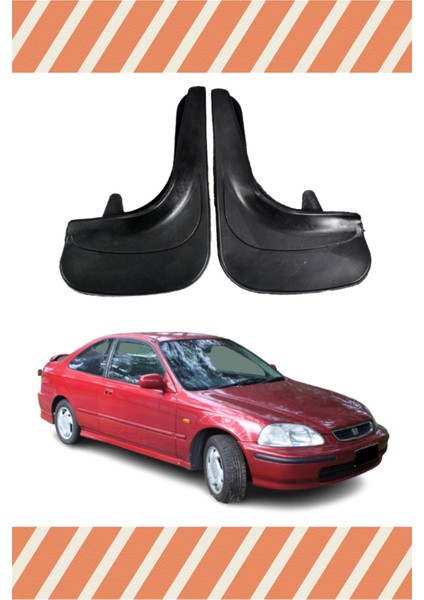 Honda Civic 1995-2001 2'li Tozluk Çamurluk Paçalık