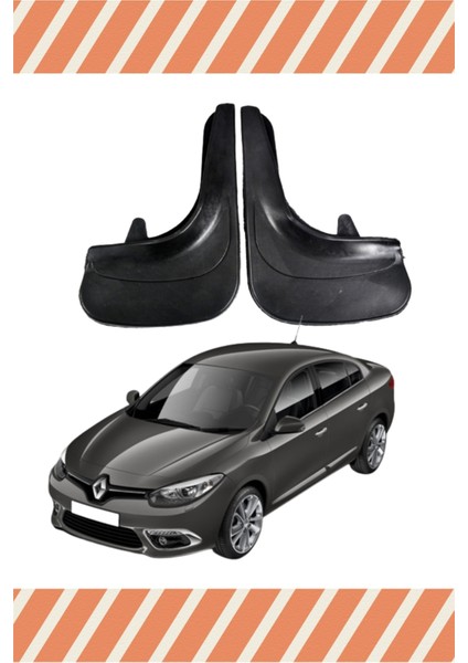 Renault Fluence Tüm Kasalar 2'li Tozluk Çamurluk Paçalık