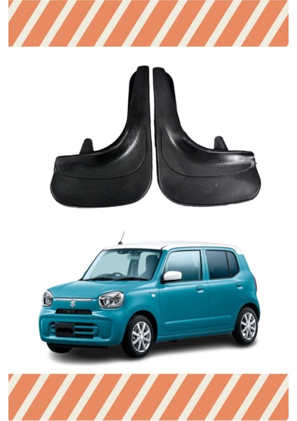 Suziki Alto 2'li Tozluk Çamurluk Paçalık