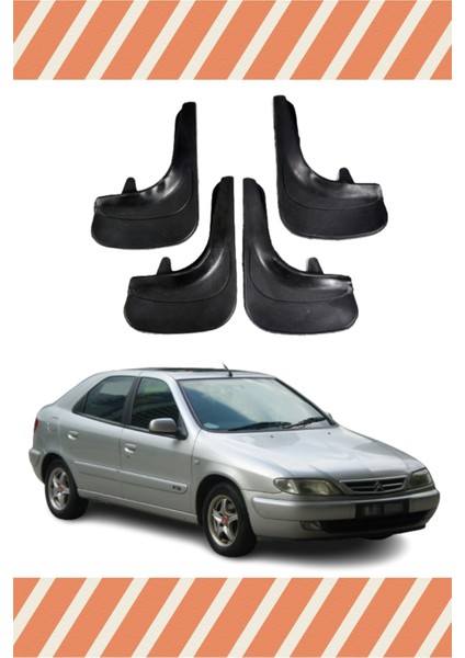 Citroen Xsara 4'lü Tozluk Çamurluk Paçalık