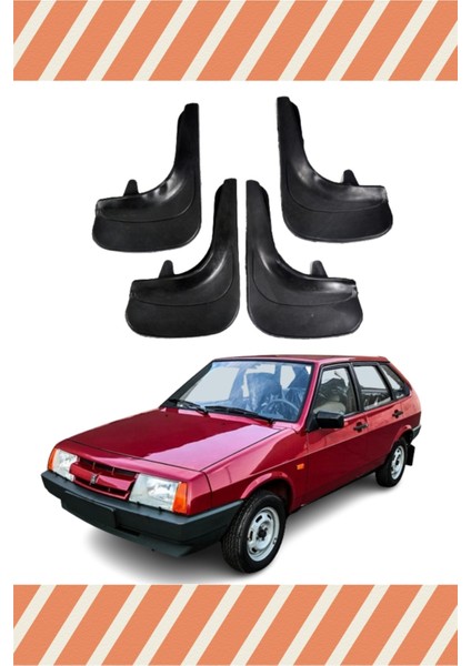 Lada Samara Tüm Kasalar 4'lü Tozluk Çamurluk Paçalık