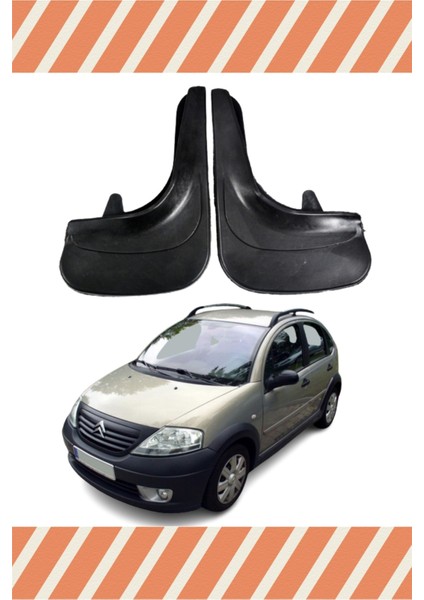 Citroen C3 2002-2010 2'li Tozluk Çamurluk Paçalık