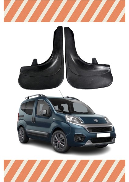Fiat Fiorino Tüm Kasalar 2'li Tozluk Çamurluk Paçalık