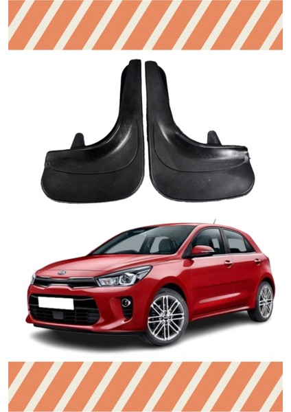 Kia Rio 20016-2020 2'li Tozluk Çamurluk Paçalık
