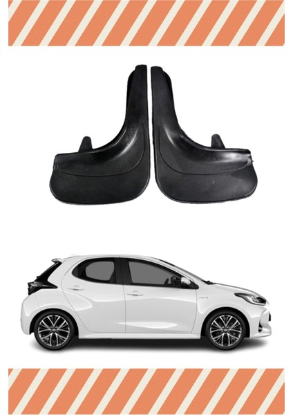 Toyota Yaris 2'li Tozluk Çamurluk Paçalık