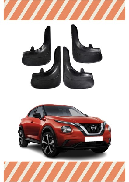 Nissan Juke 4'lü Tozluk Çamurluk Paçalık