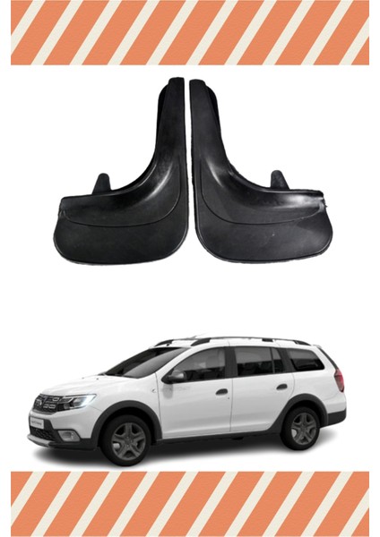 Dacia Logan Mcv Tüm Kasalar 2'li Tozluk Çamurluk Paçalık