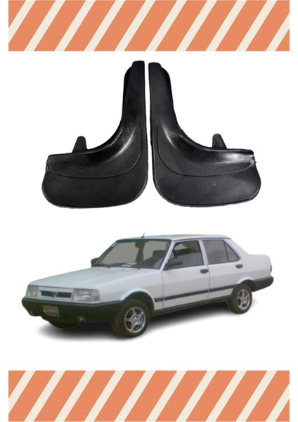 Fiat Şahin 2'li Tozluk Çamurluk Paçalık