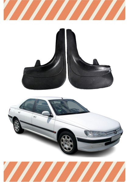 Peugeot 406 2'li Tozluk Çamurluk Paçalık