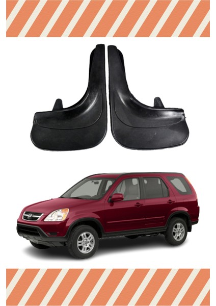 Honda Cr-V 2002-2007 2'li Tozluk Çamurluk Paçalık