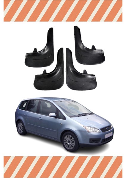 Ford C Max 4'lü Tozluk Çamurluk Paçalık