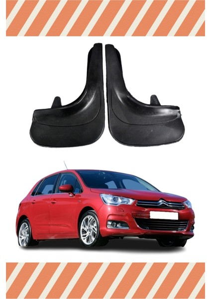 Citroen C4 11 ve Sonrası 2'li Tozluk Çamurluk Paçalık