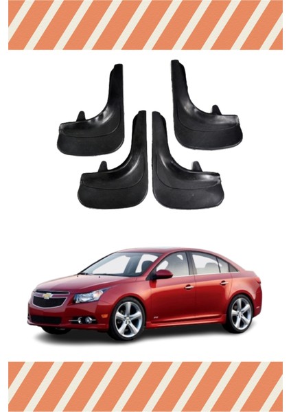 Chevrolet Cruze Sedan 4'lü Tozluk Çamurluk Paçalık