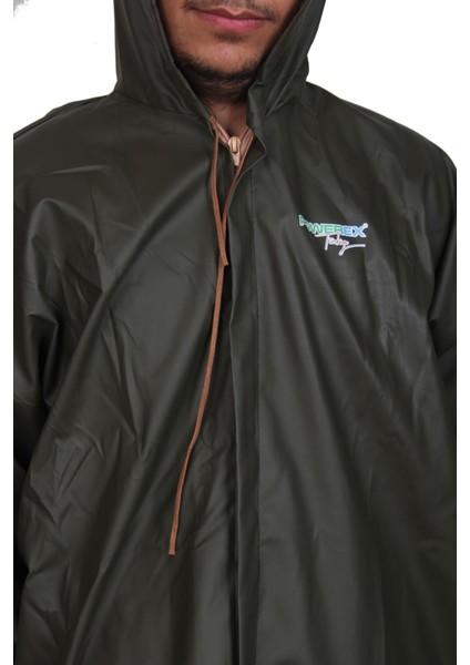 Pvc Alt Üst Takım Fermuarlı Balıkçı Yağmurluk fiyatları