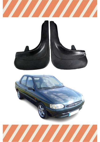 Ford Escort 2'li Tozluk Çamurluk Paçalık