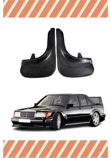 Mercedes 190 E 2'li Tozluk Çamurluk Paçalık