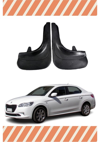 Peugeot 301 2'li Tozluk Çamurluk Paçalık