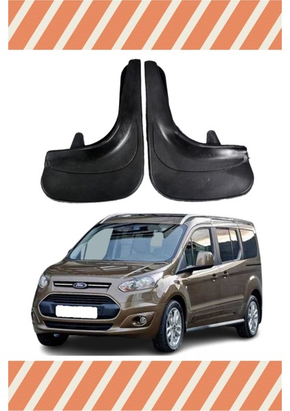 Ford Connect 4 Kapı 14 ve Sonrası 2'li Tozluk Çamurluk Paçalık