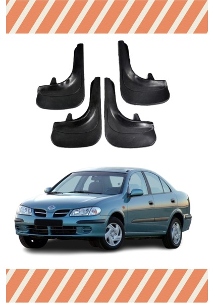 Nissan Almera 4'lü Tozluk Çamurluk Paçalık