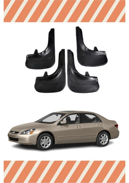 Honda Accord 2003-2008 4'lü Tozluk Çamurluk Paçalık