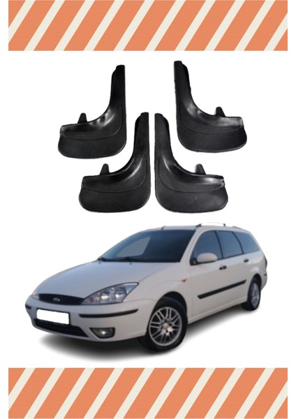 Ford Focus 1 Stw 4'lütozluk Çamurluk Paçalık