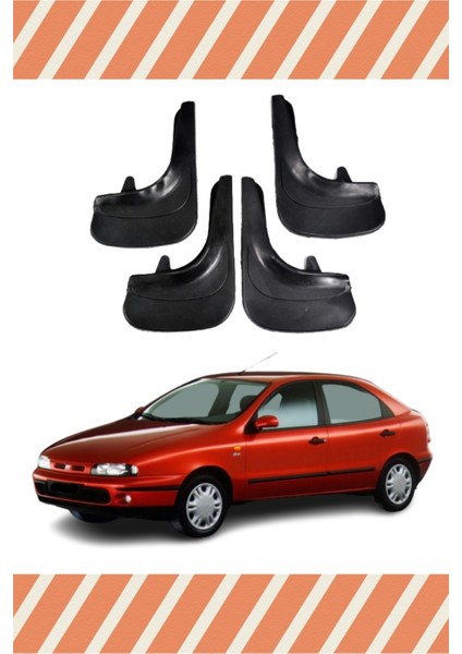 Fiat Brava Tüm Kasalar 4'lü Tozluk Çamurluk Paçalık