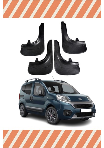 Fiat Fiorino Tüm Kasalar 4'lütozluk Çamurluk Paçalık