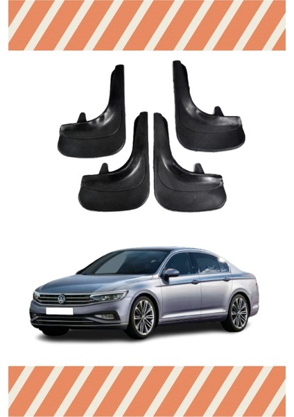Volswagen Passat 4'lü Tozluk Çamurluk Paçalık