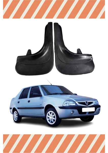 Dacia Solenza 2'li Tozluk Çamurluk Paçalık