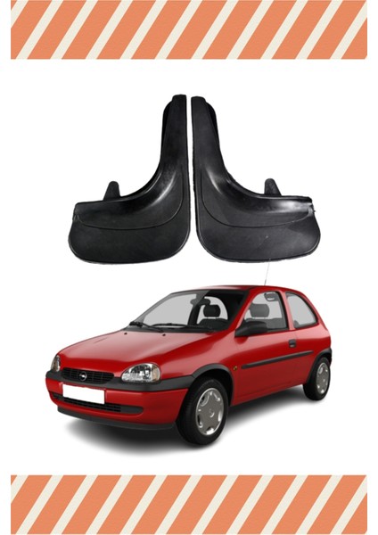 Opel Corsa 2'li Tozluk Çamurluk Paçalık