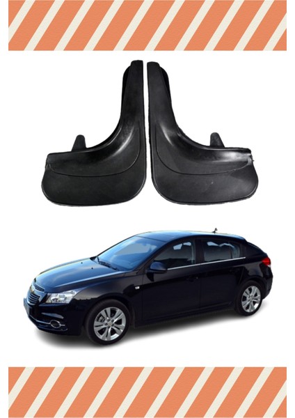 Chevrolet Cruze Hb Tüm Kasalar 2'li Tozluk Çamurluk Paçalık