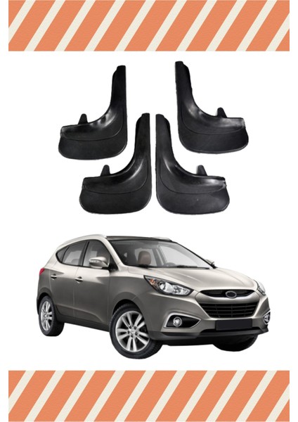 Hyundai Ix 35 Tüm Kasalar 4'lü Tozluk Çamurluk Paçalık