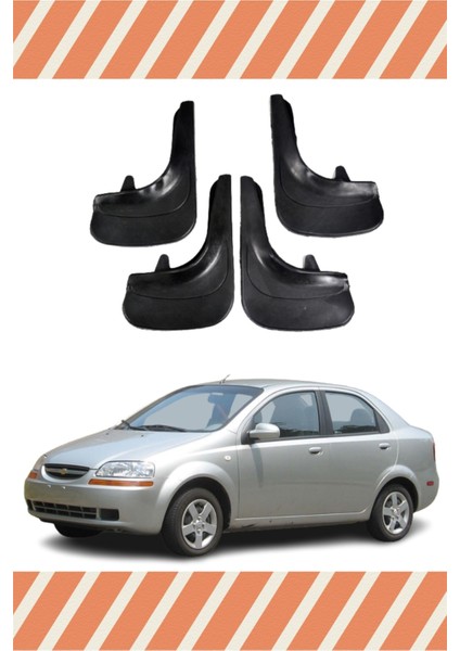 Cheverolet Kalos Sd 4'lü Tozluk Çamurluk Paçalık